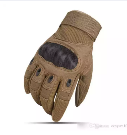 Pro Bike Full Hand Gloves With Screen Tuch Finger Leather Motorcycle Full Gloves, 2 image