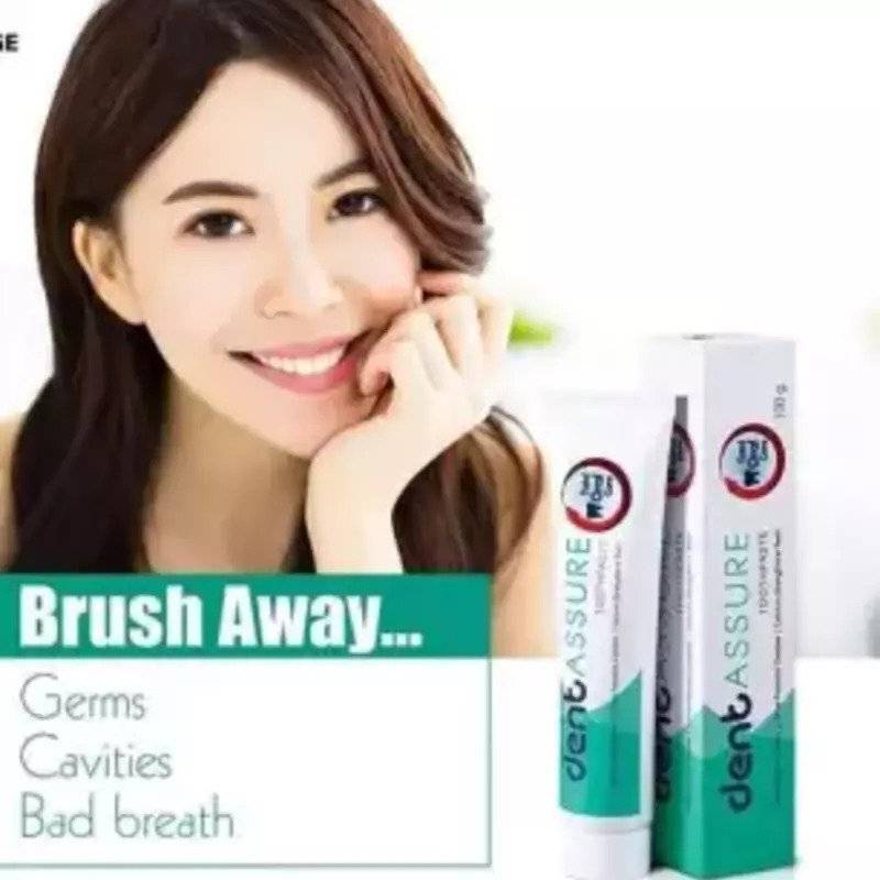 DENT ASSURE TOOTHPASTE, 2 image