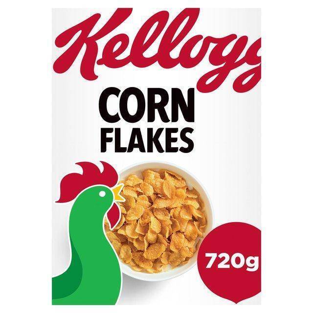 Kelloggs Corn Flakes 720g
