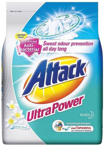 Attack Detergent Powder Ultra Power-3kg