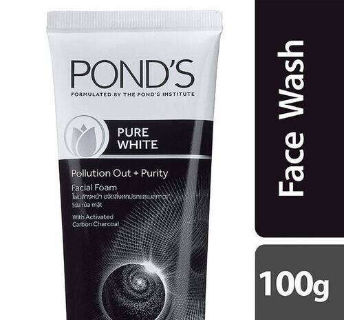Ponds Face Wash Pure White 100g