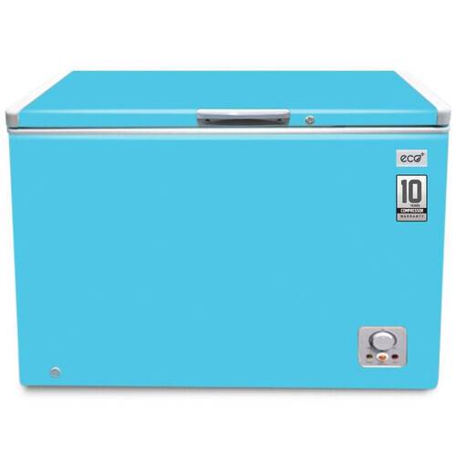 ECO+ 311 Liter Freezer Sky Blue