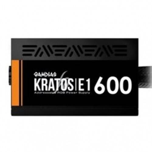 Gamdias Kratos E1-600W RGB Power Supply, 2 image