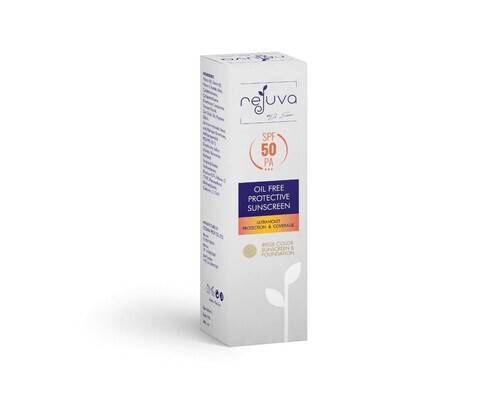 Rejuva Oil Free Protective Sunscreen (SPF 50 PA)