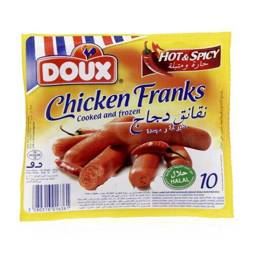 Franks Doux Sausage