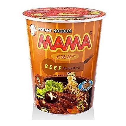 MAMA Cup Noodles Beef Flavour