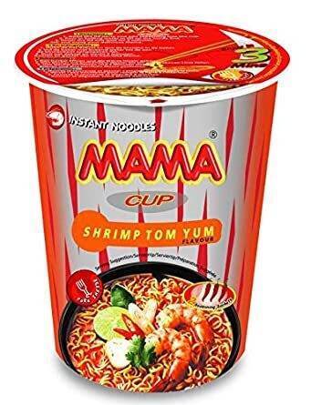 MAMA Cup Noodles Shirimp Tomyum
