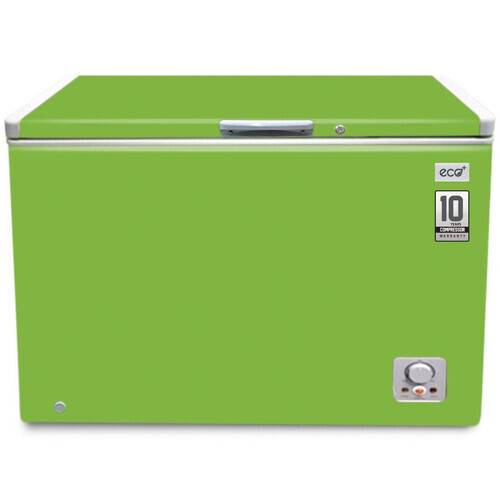 ECO+ 142 Liter Freezer Green