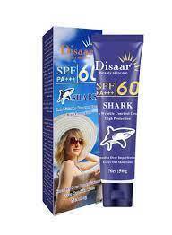 Disaar Shark Wirinkle Control SPF 60 PA+++ Sunscreen 50gm