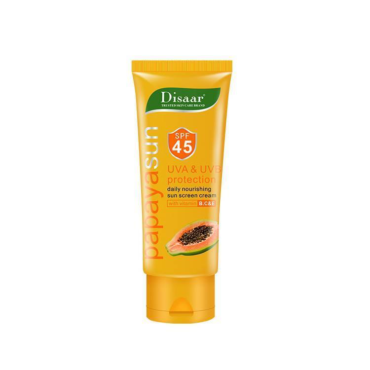 Disaar Whitening Papaya Waterproof Sunscreen SPf45