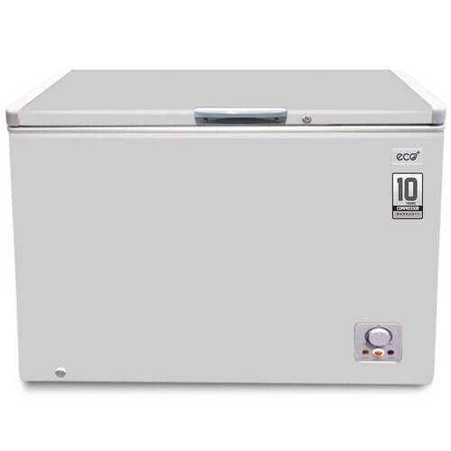 ECO+ 249 Liter Freezer Gray