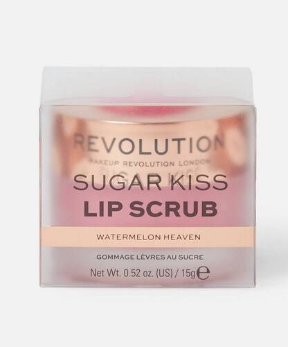 Revolution Sugar Kiss Lip Scrub Watermelon Heaven, 2 image