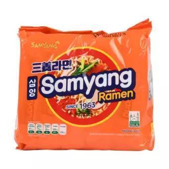 Samyang Ramen Beef Broth-5pcs Packet