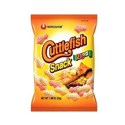 Nongshim CuttleFish Snack