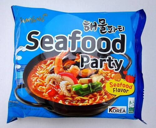 Samyang Ramen Seafood Party-Single