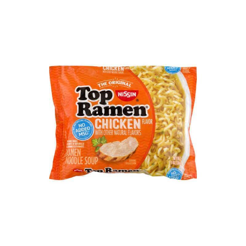 Nissin Ramen Top Ramen Chicken -Single