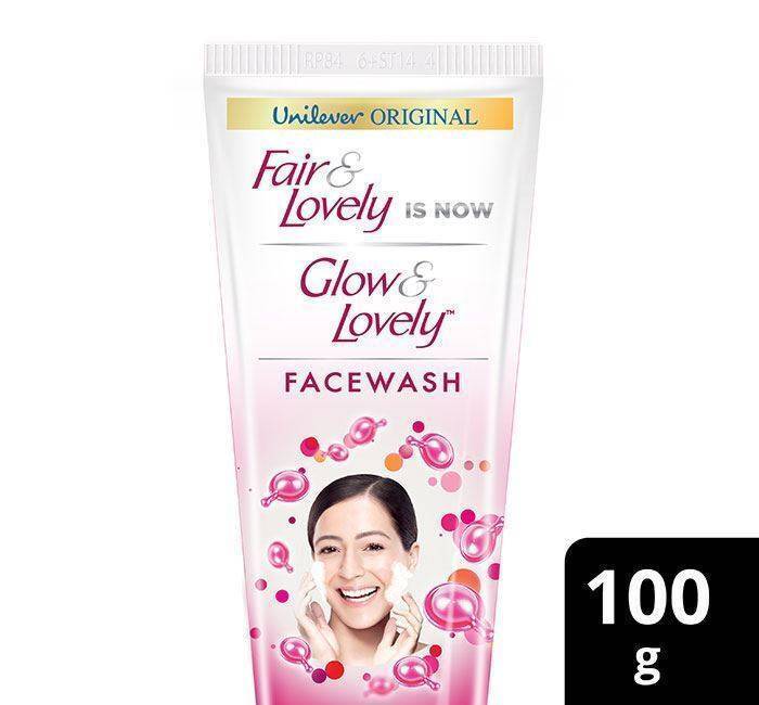 Glow & Lovely Instaglow Facewash with Multivitamins 100g