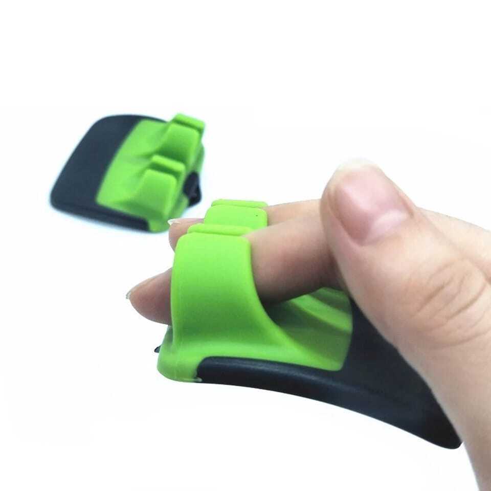 Vegetable And Fruit Peeler With Finger Grip