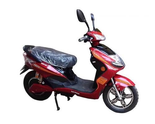 Exploit Sparrow Battery Operated Electric Scooter (Red)