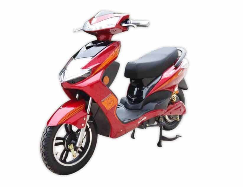 Exploit Sparrow Battery Operated Electric Scooter (Red), 3 image