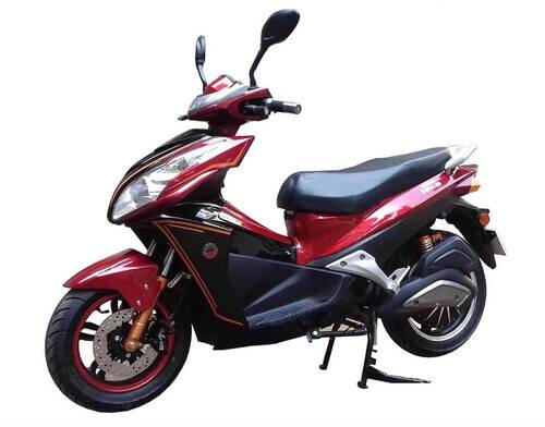 Exploit WD Electric Bike (RED), 2 image