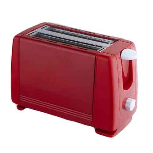 Toaster Bread 2 Slice Red-OBT011R.