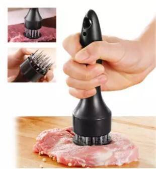 1Pcs Meat Beaf Steak Tenderizer Needle Stainless Steel Meat Hammer Cooking Accessories