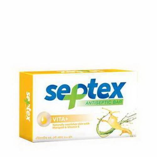 Septex Vita+ Antiseptic Bar 30gm