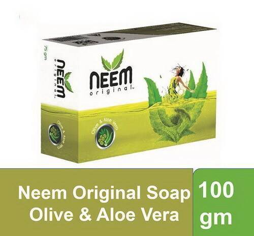 Neem Original Olive & Aloe Vera Soap 75gm