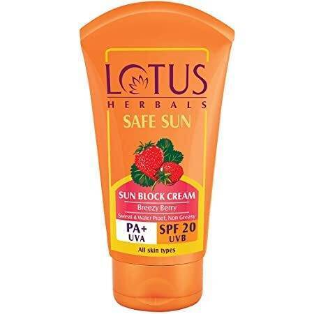 Lotus Sun Block Cream