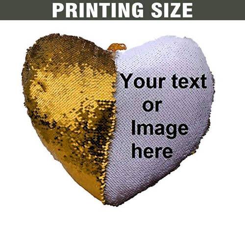 Magic Heart Shape Pillow With Photo, 4 image
