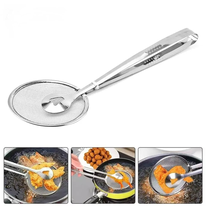 Frying Clip Clip Stainless Steel Two-In-One Filter