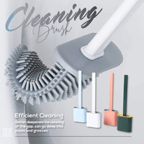 Silicone Toilet Cleaning Brush
