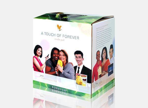 A Touch Of Forever (Combo Pack)