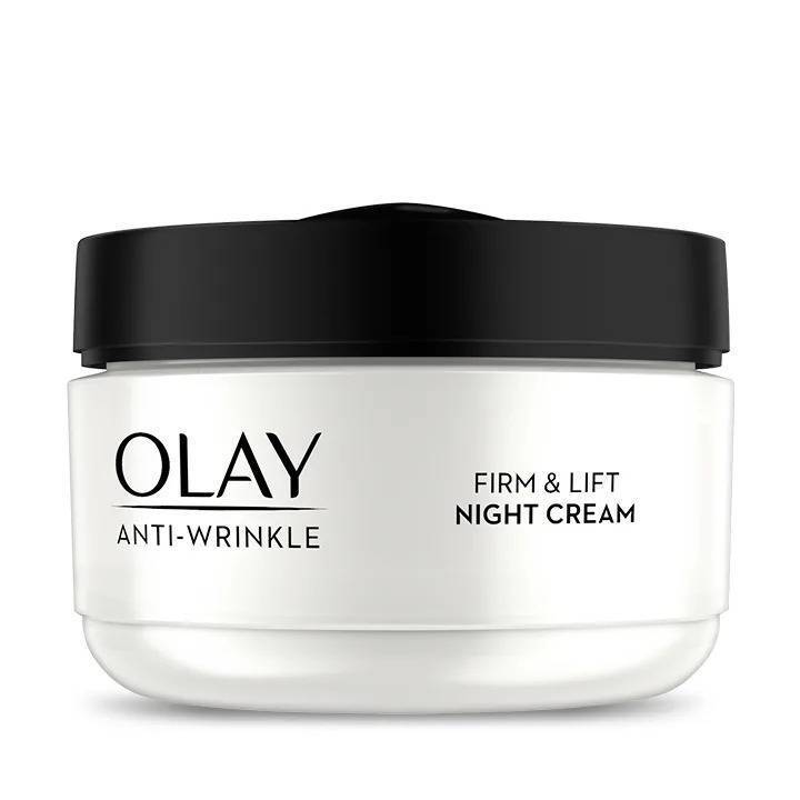 OLAY ANTI-WRINKLE NIGHT CREAM 50 ML Firm and Lift