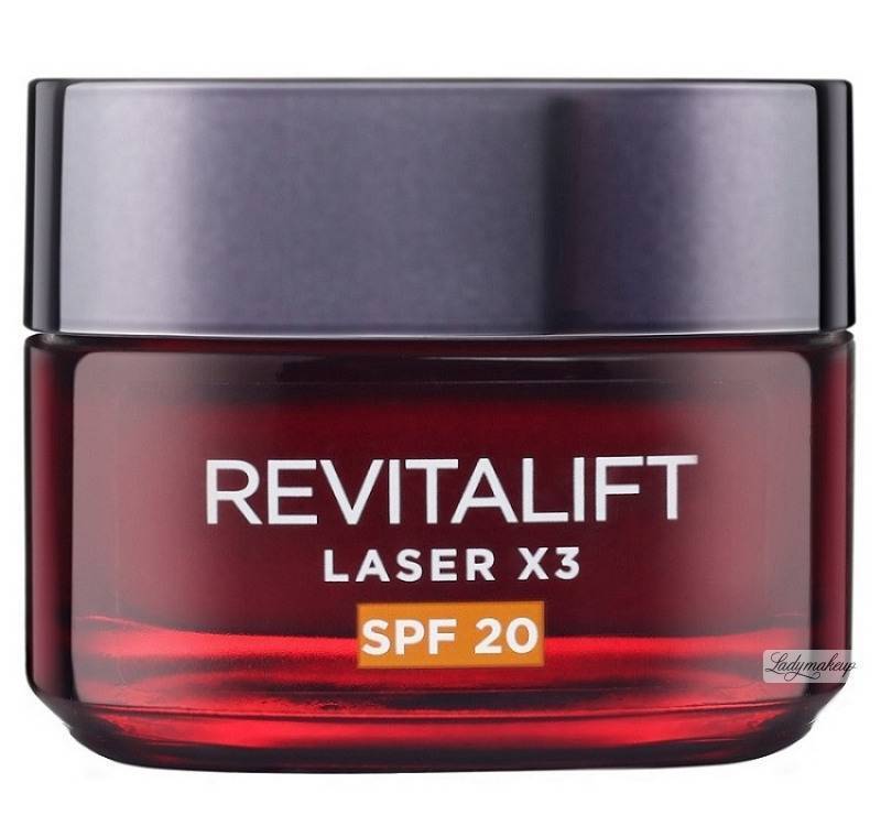 Loreal Revitalift Laser x3 spf 20 ( Age 40+) 50ml