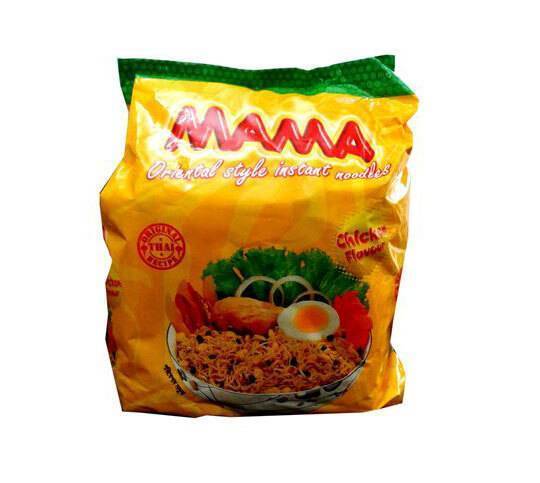 Mama Noodles Chicken Flavour-5pcs Packet