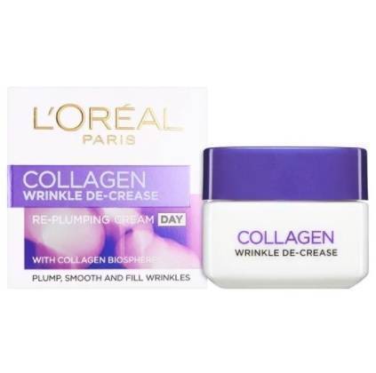LOREAL COLLAGEN RE-PLUMPING DAY CREAM 50 ML