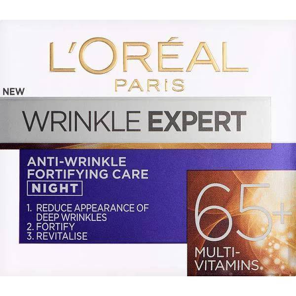 Loreal Paris 65+ Wrinkle Expert Night Cream 50ml