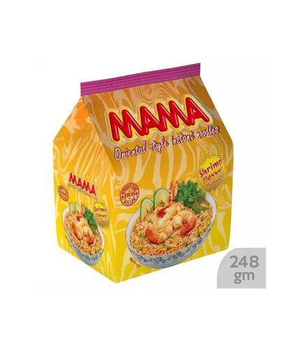 Mama Noodles Shrimp Tomyum Flavor-5pcs Packet