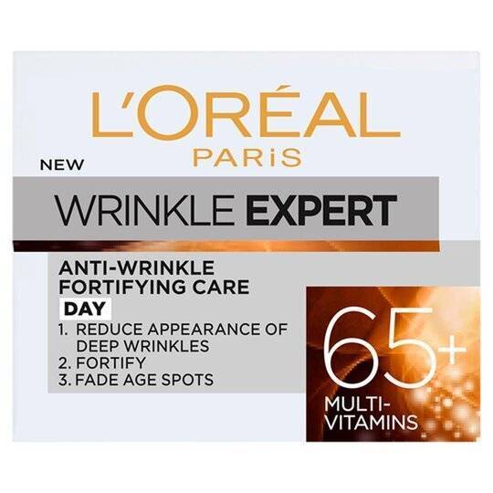 Loreal Paris 65+ Wrinkle Wxpert Day Cream 50ml