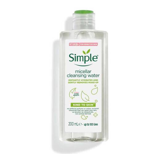 Simple Kind To Skin Micellar Cleansing Water