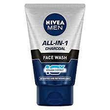 Nivea Men All In 1 Charcoal Face Wash 100g
