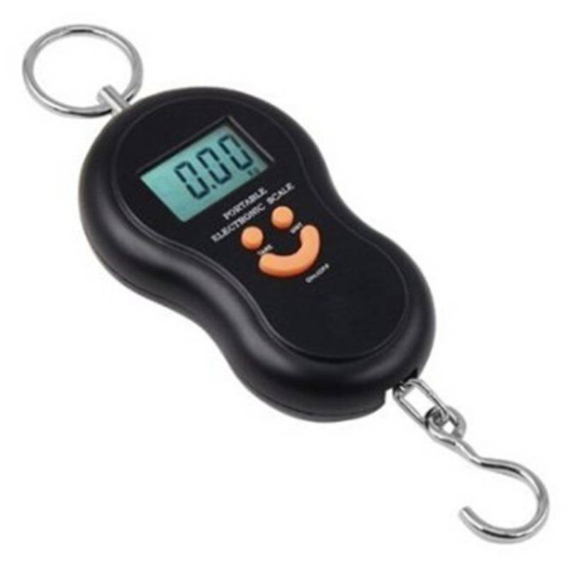 Round Portable Electronic Scale