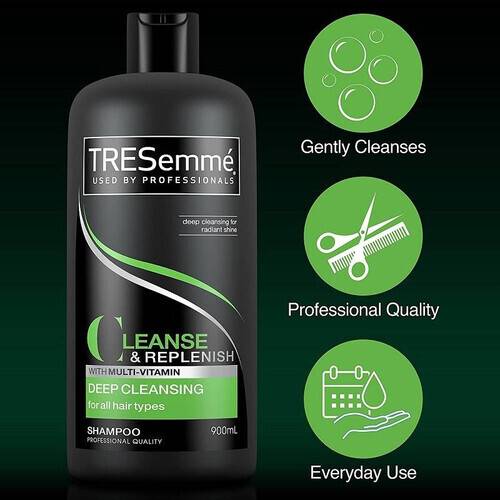Tresemme Cleanse & Replenish Deep Cleansing Shampoo (900ml)