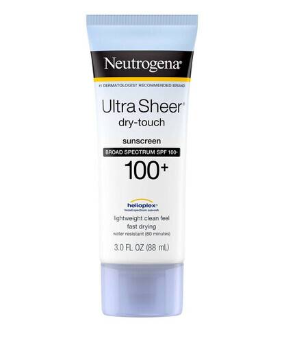 Ultra SheerDry-Touch Sunscreen Broad Spectrum SPF 100+