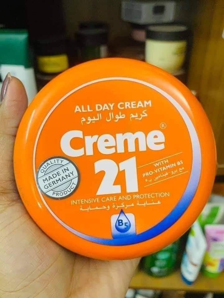 All Day Cream, Creme 21 (intensive care and Protection) 150ml