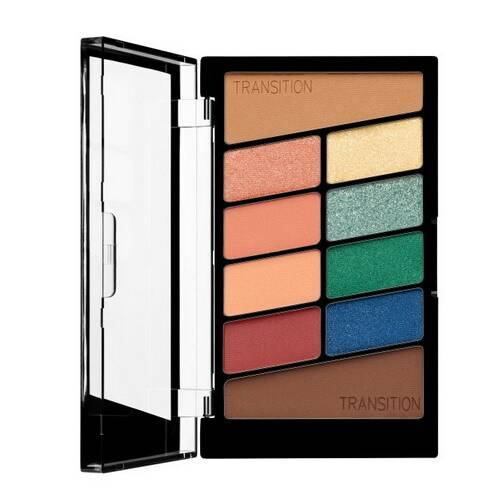 Wet n Wild Color Icon 10 Pan Eyeshadow Palette (Stop Playing Safe), 2 image
