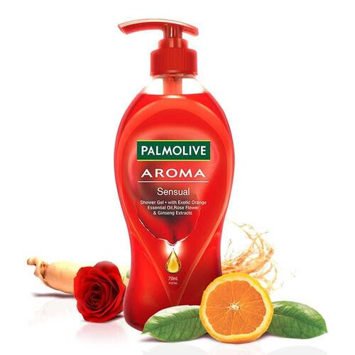 PALMOLIVE  Shower Gel and Body Wash-(Sensual) 750ml