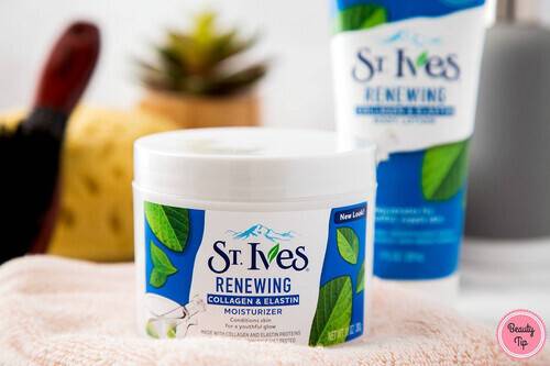 St.Ives Renewing Collagen & Elastin Moisturizer, 2 image